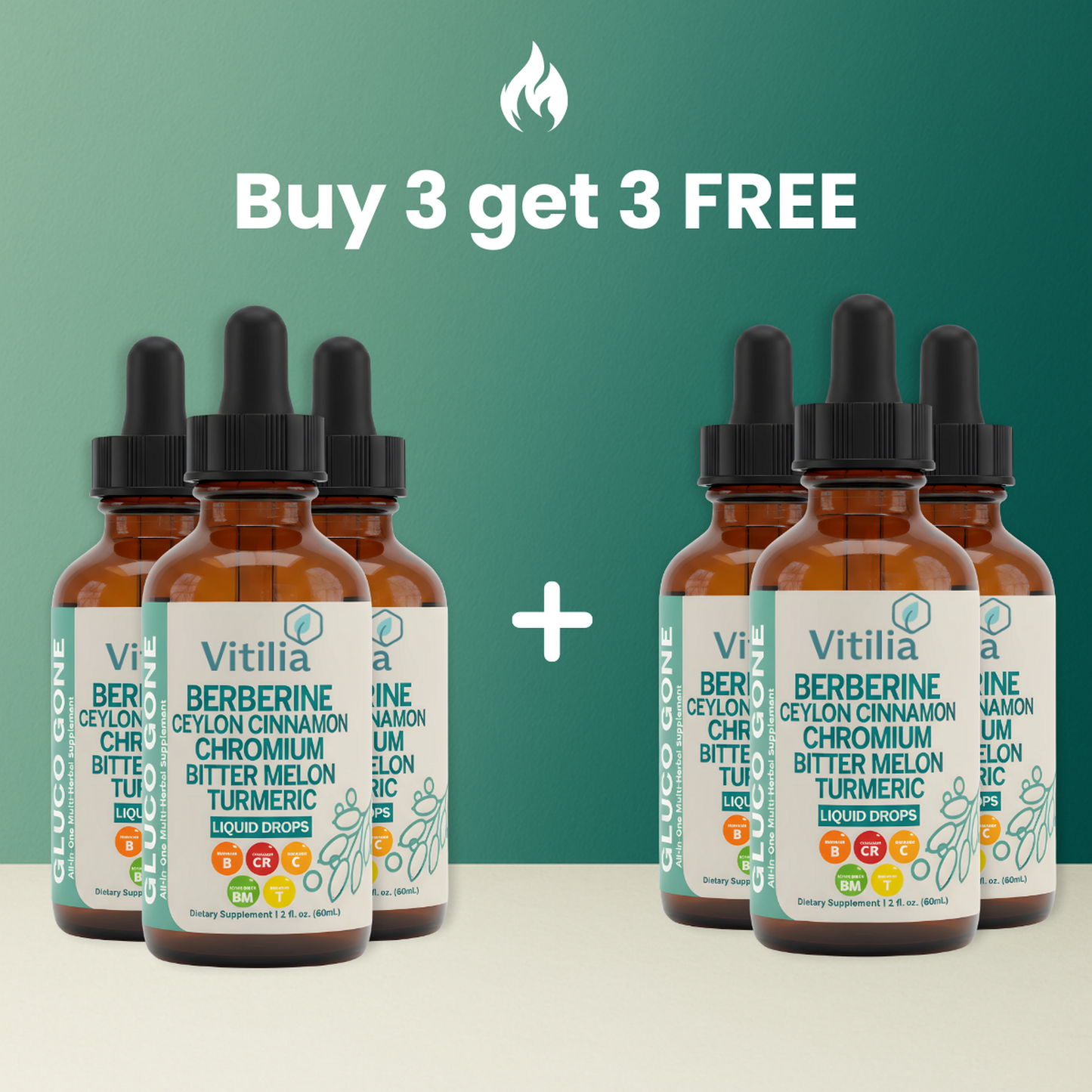 Vitilia™ Berberine Liquid Drops
