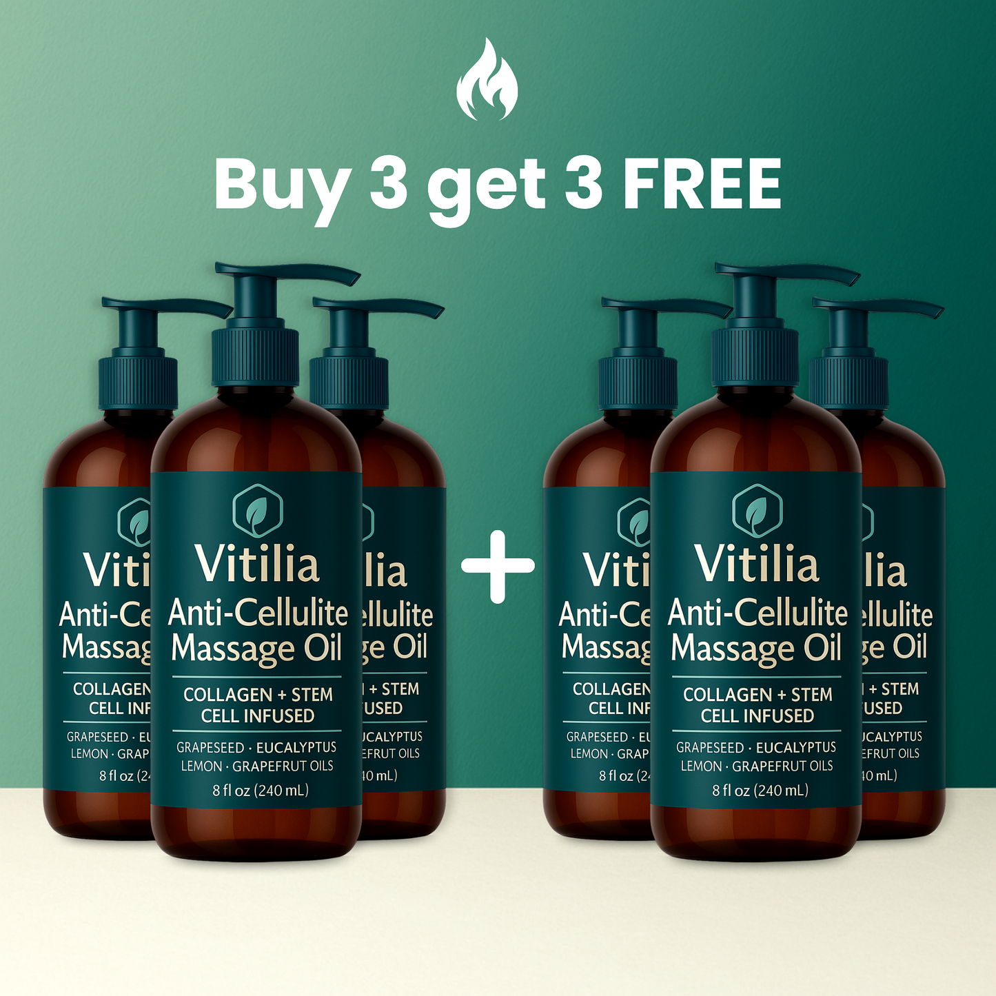 Vitilia™ Anti-Cellulite Massage Oil