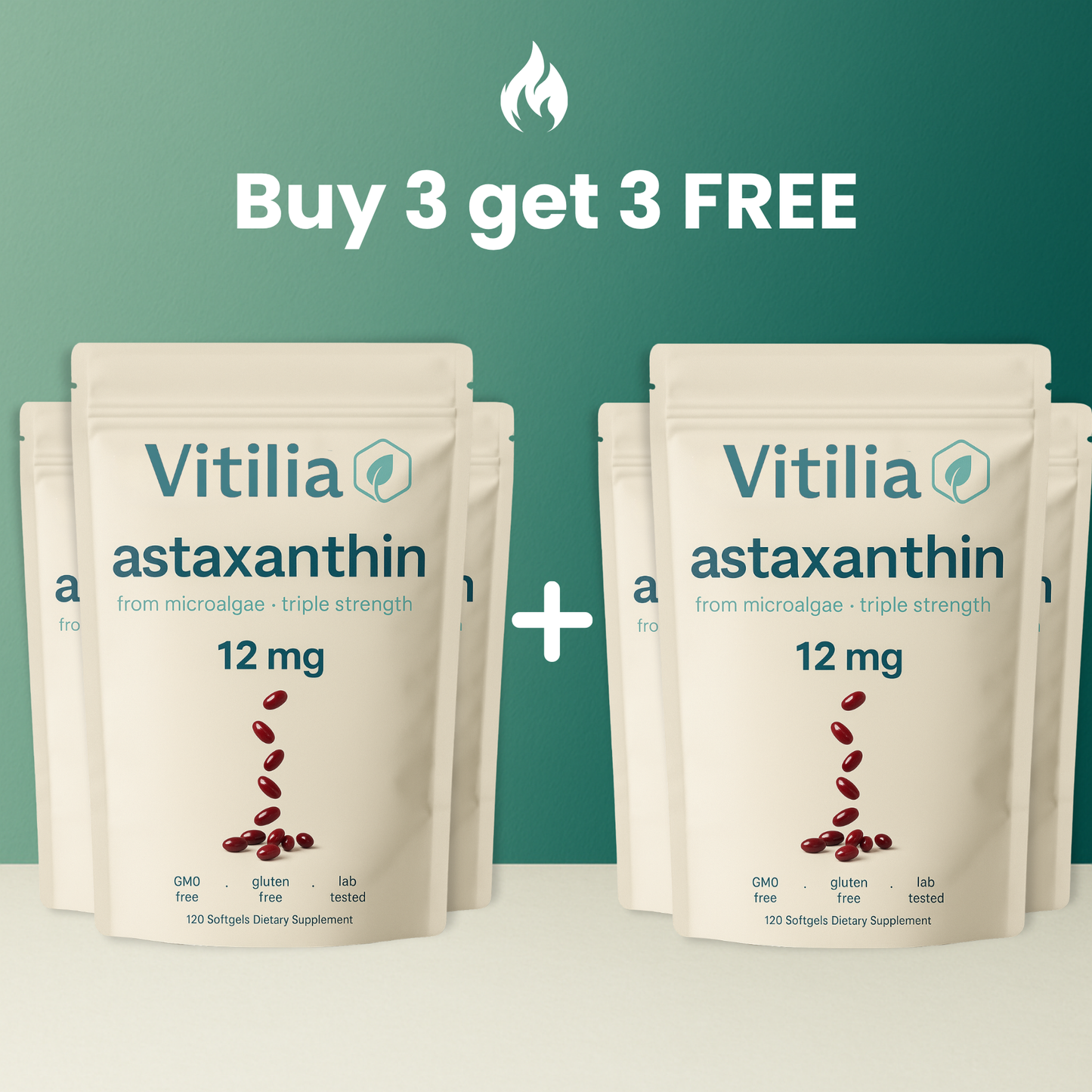 Vitilia™ Astaxanthin Supplement
