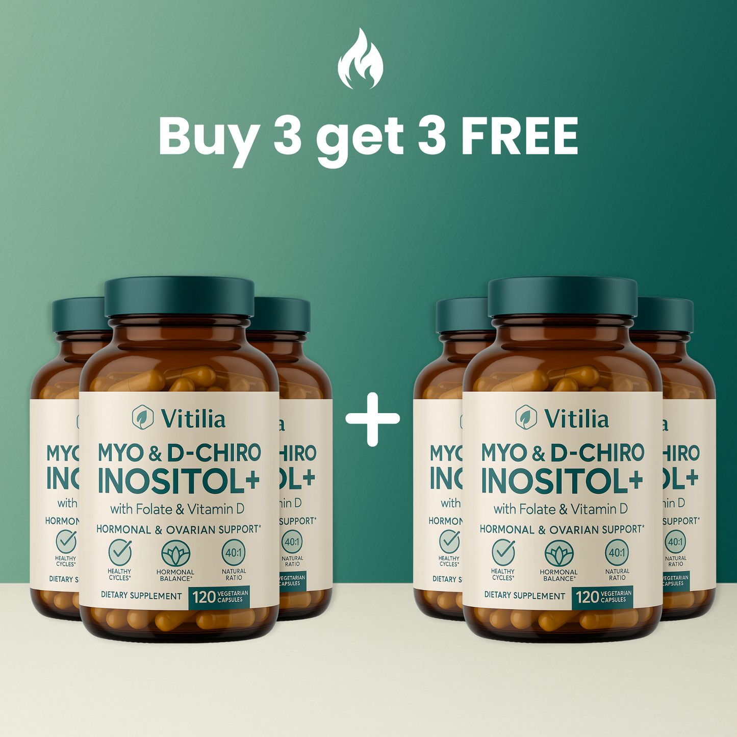 Vitilia™ Inositol Supplement for Women