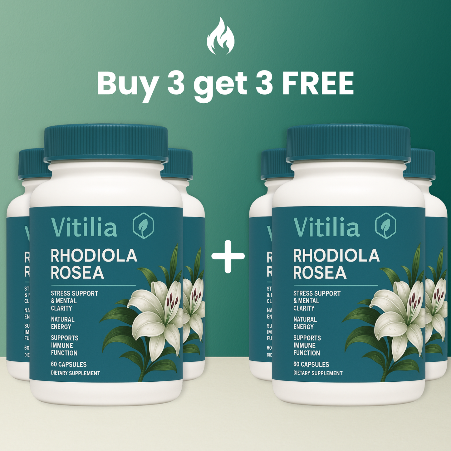 Vitilia™ Rhodiola Rosea