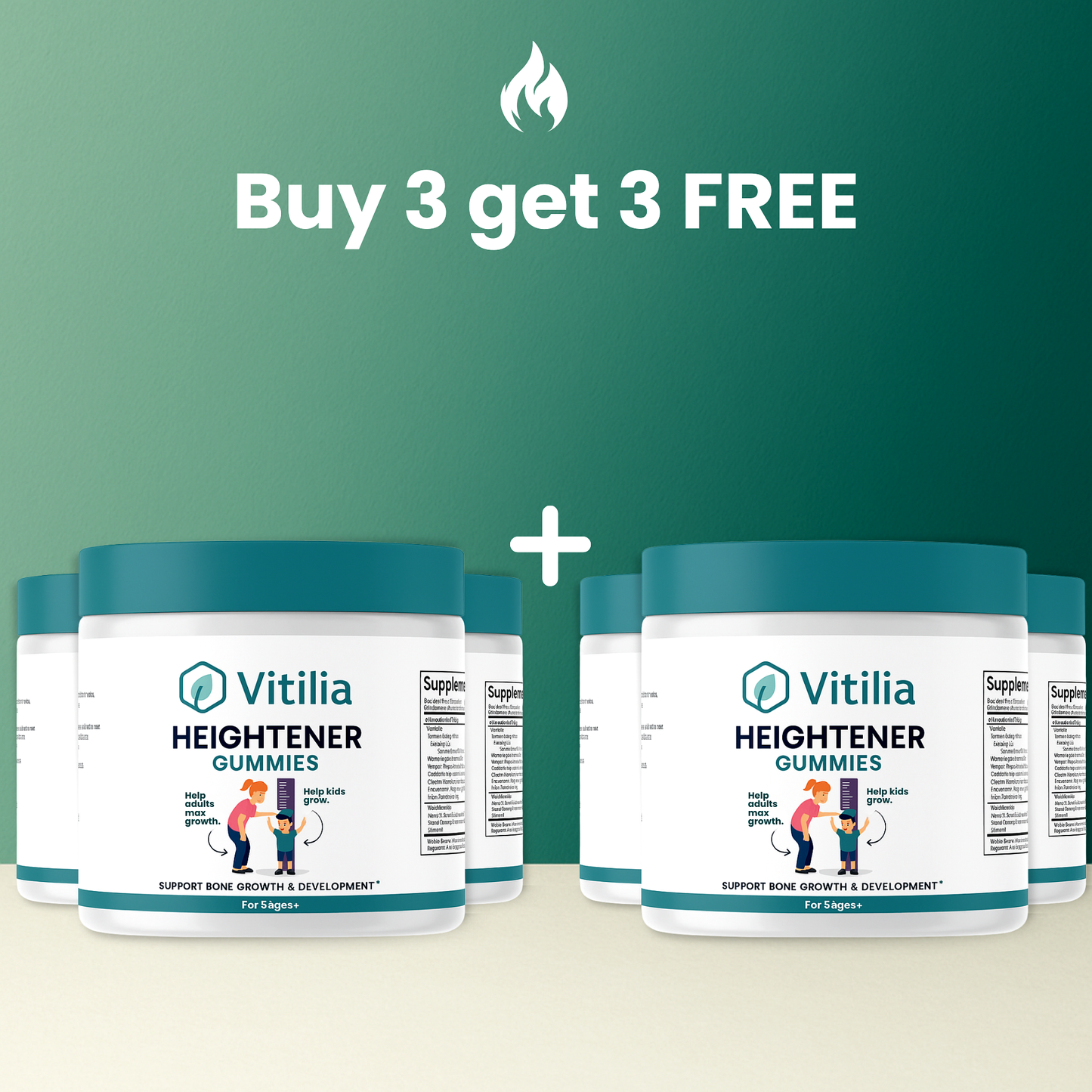 Vitilia™ Heightener Gummies