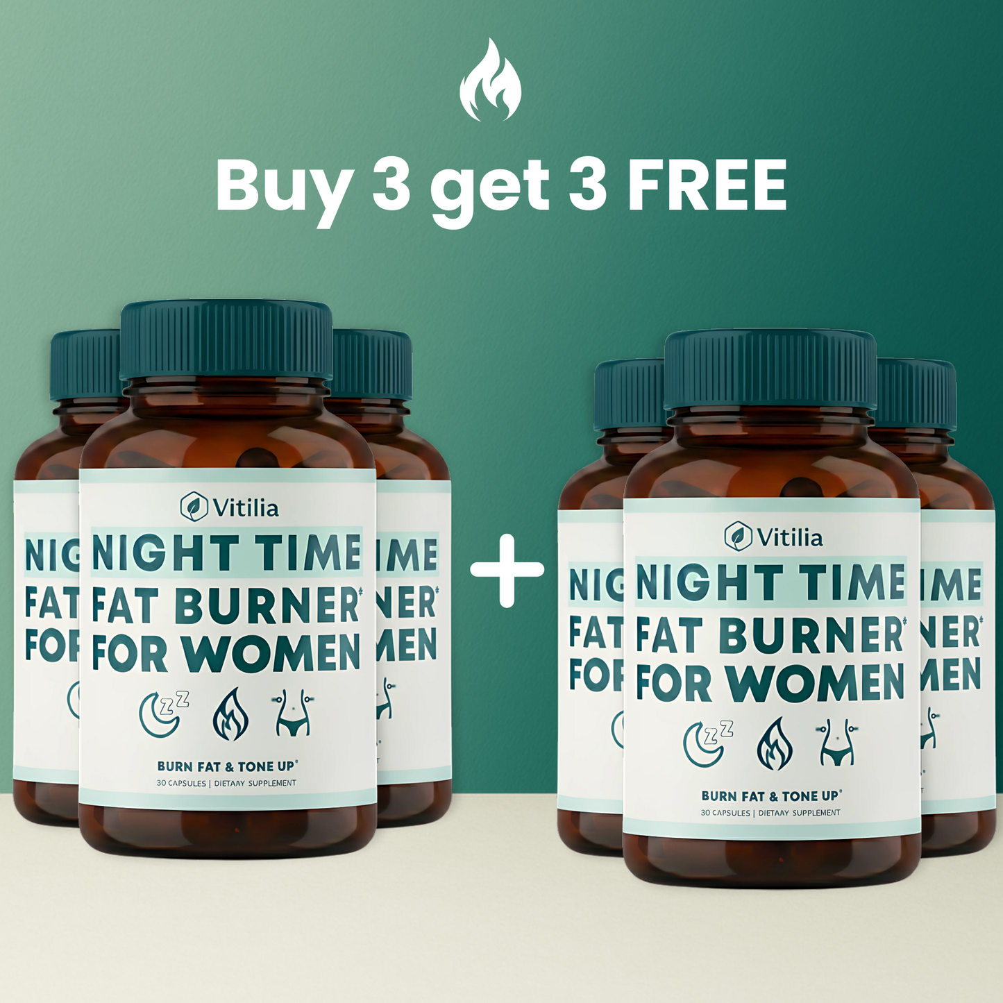 Vitilia™ Fat Burner for Women