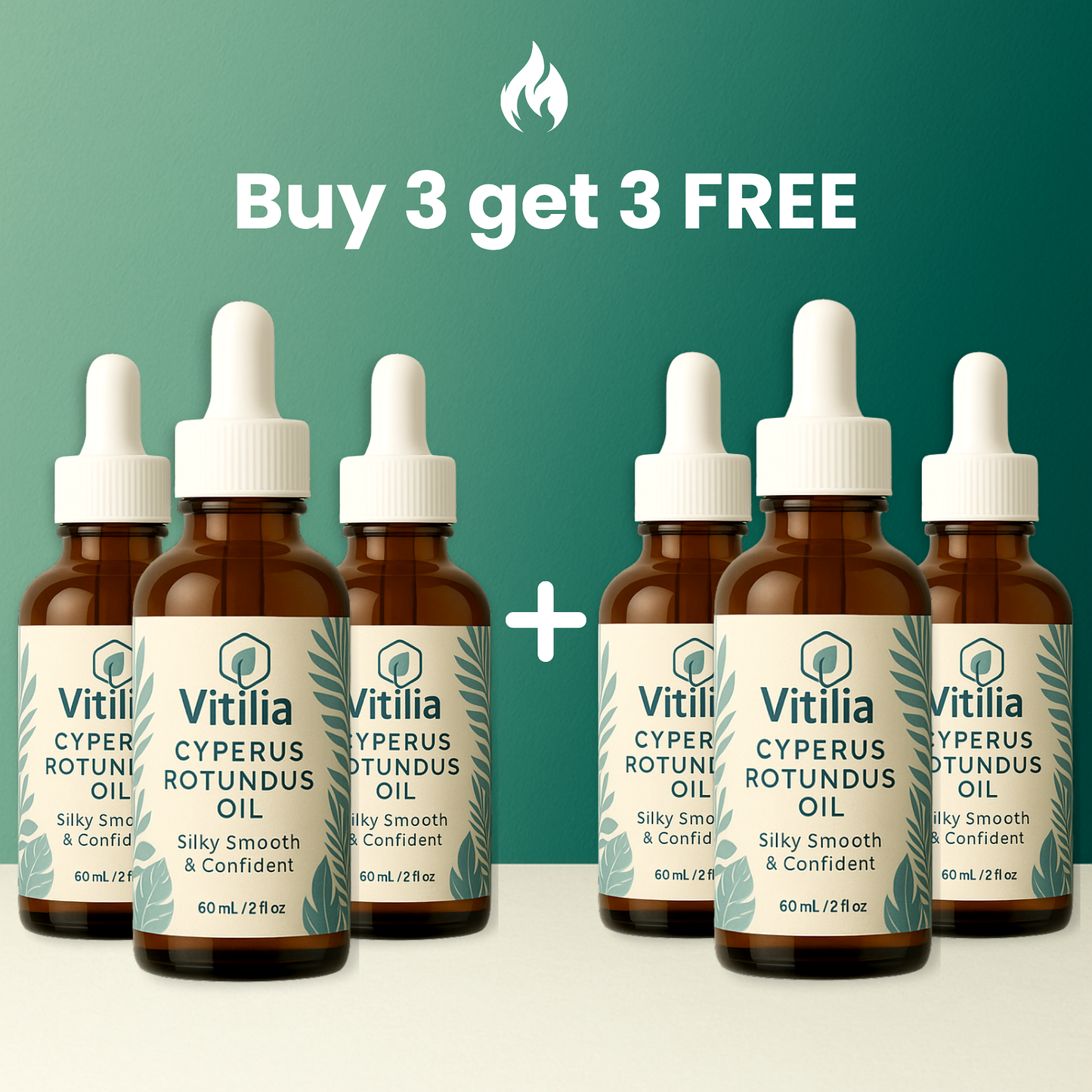Vitilia™ Cyperus Oil