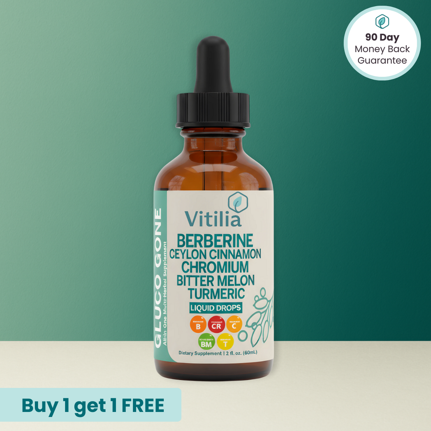 Vitilia™ Berberine Liquid Drops