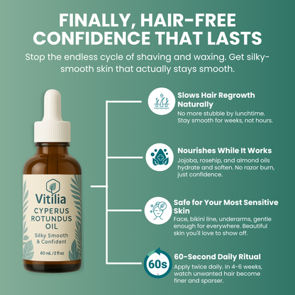 Vitilia™ Cyperus Oil