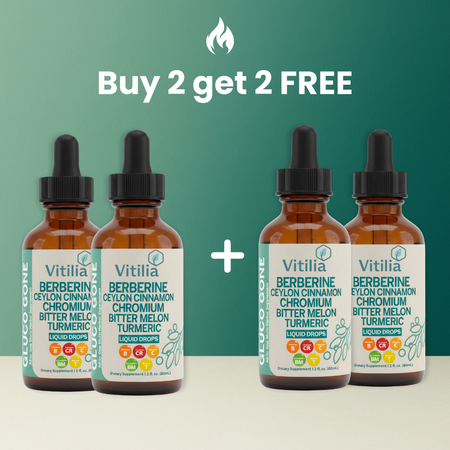 Vitilia™ Berberine Liquid Drops