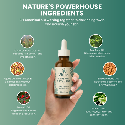 Vitilia™ Cyperus Oil