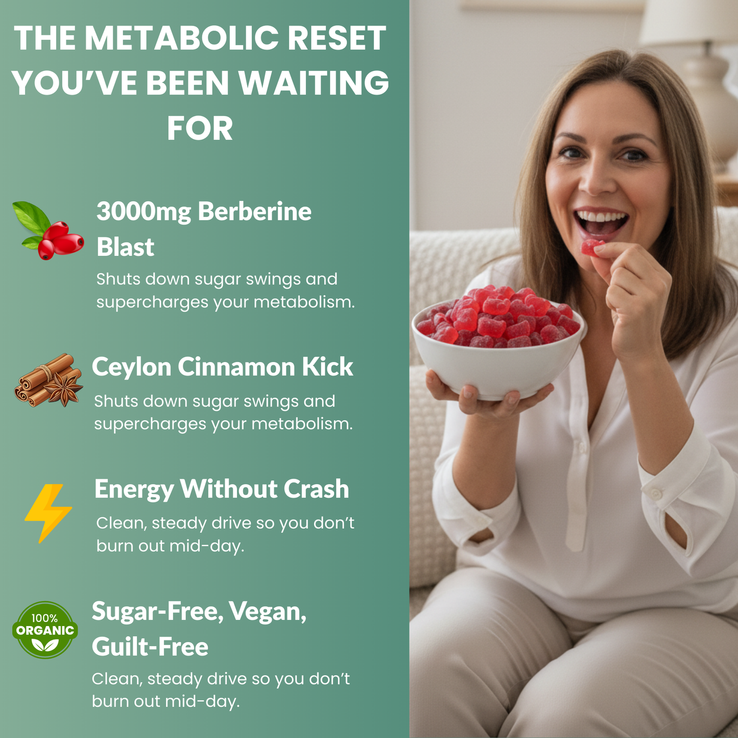 Vitilia™ Berberine Gummies