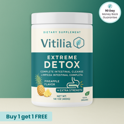 Vitilia™ Extreme Detox Powder