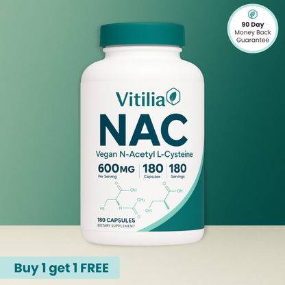 Vitilia™ N-Acetyl-Cysteine Supplement