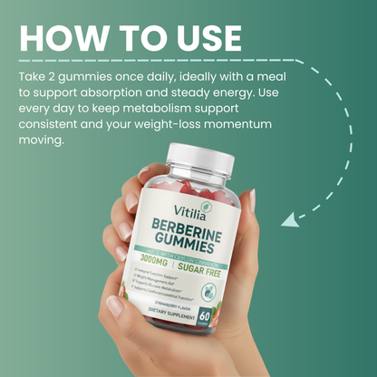 Vitilia™ Berberine Gummies