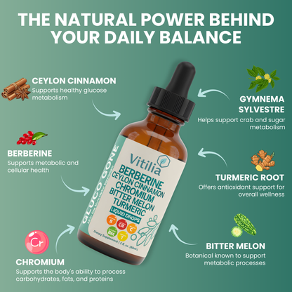Vitilia™ Berberine Liquid Drops