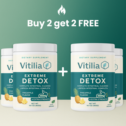 Vitilia™ Extreme Detox Powder