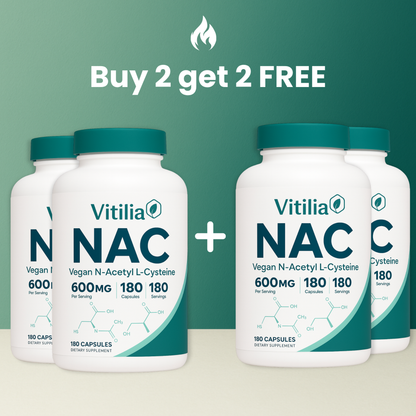 Vitilia™ N-Acetyl-Cysteine Supplement