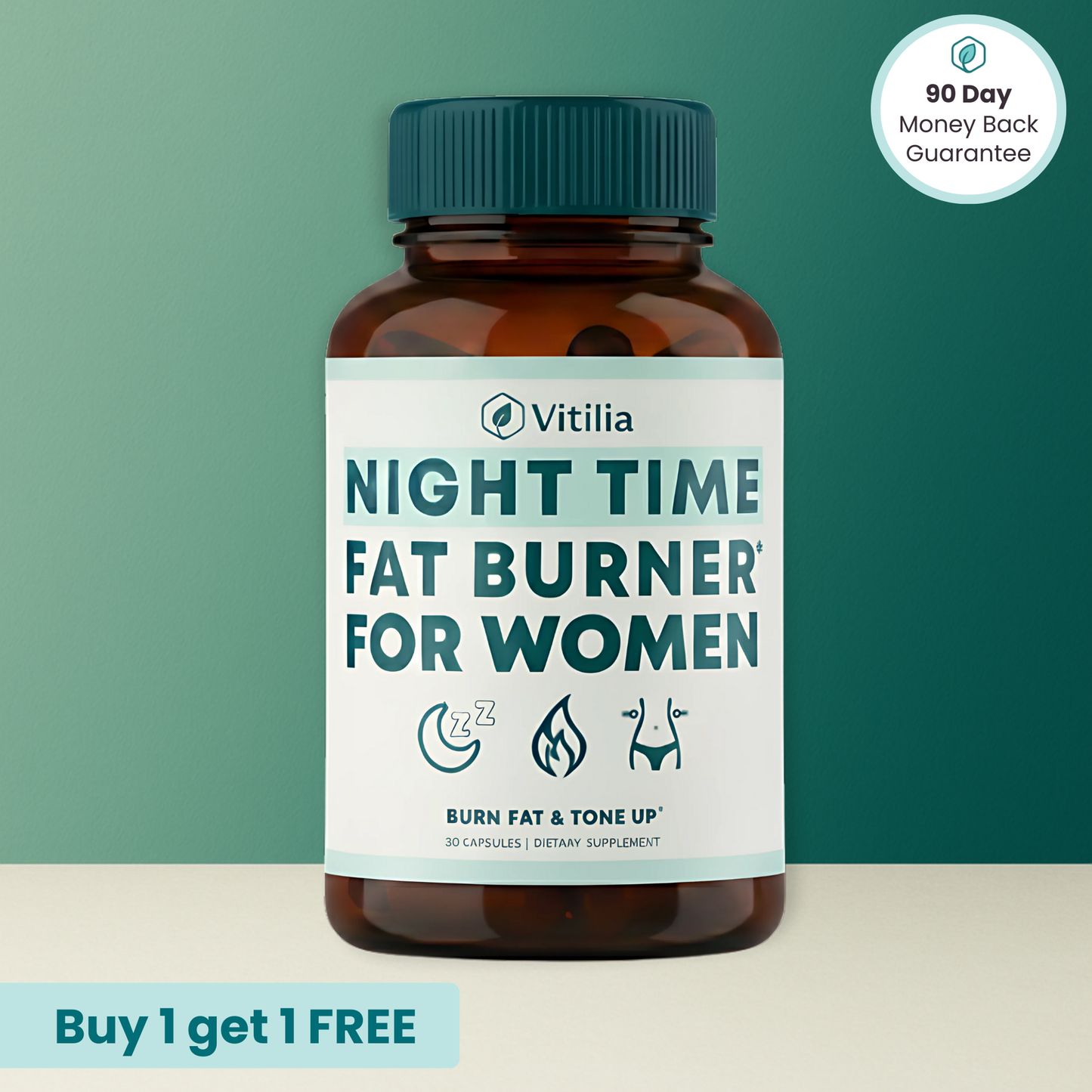 Vitilia™ Fat Burner for Women