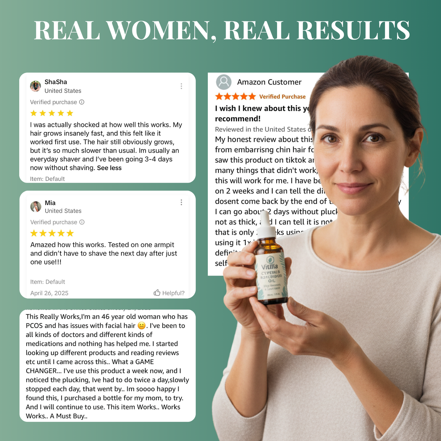 Vitilia™ Cyperus Oil