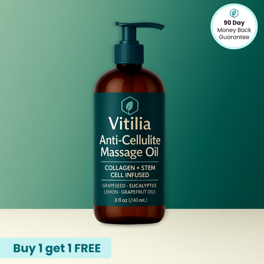 Vitilia™ Anti-Cellulite Massage Oil