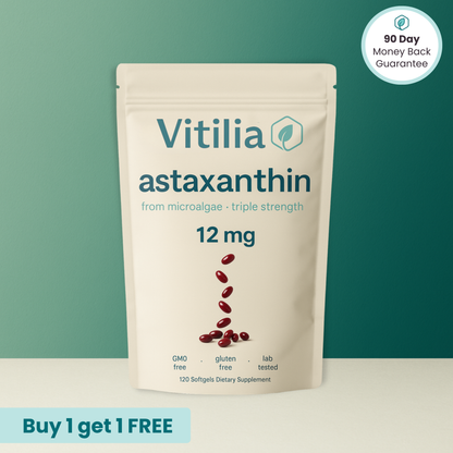 Vitilia™ Astaxanthin Supplement