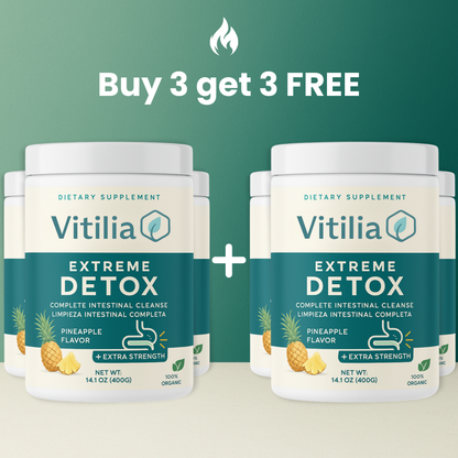 Vitilia™ Extreme Detox Powder