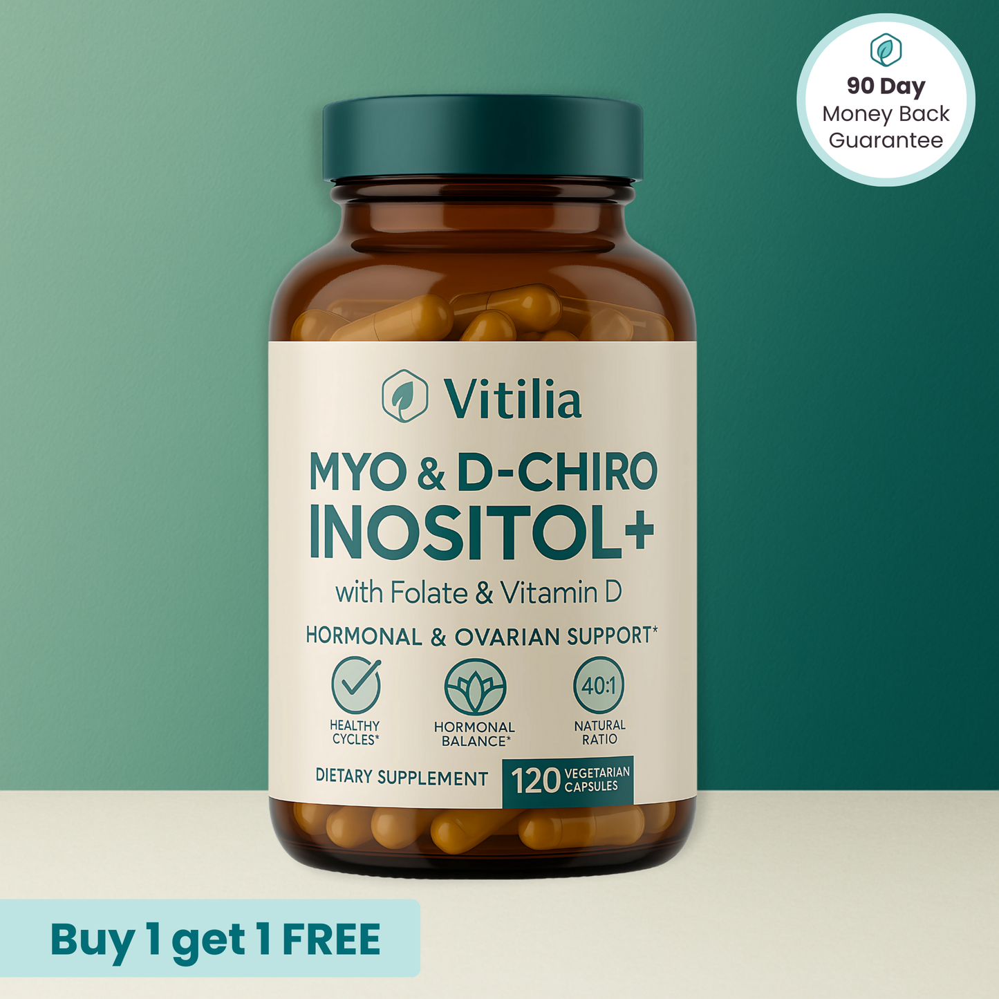 Vitilia™ Inositol Supplement for Women