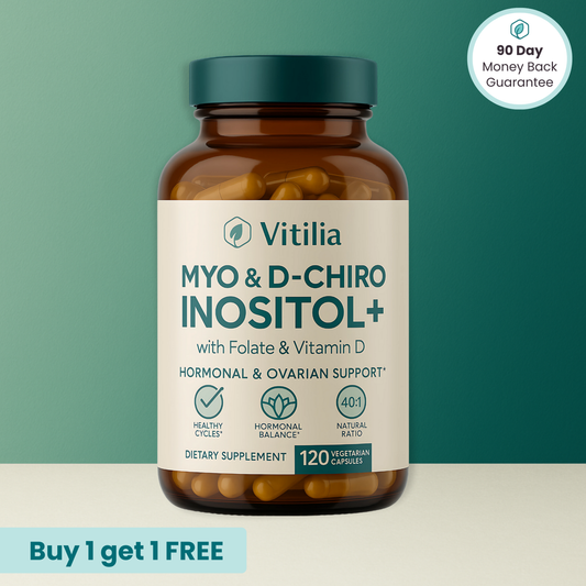 Vitilia™ Inositol Supplement for Women