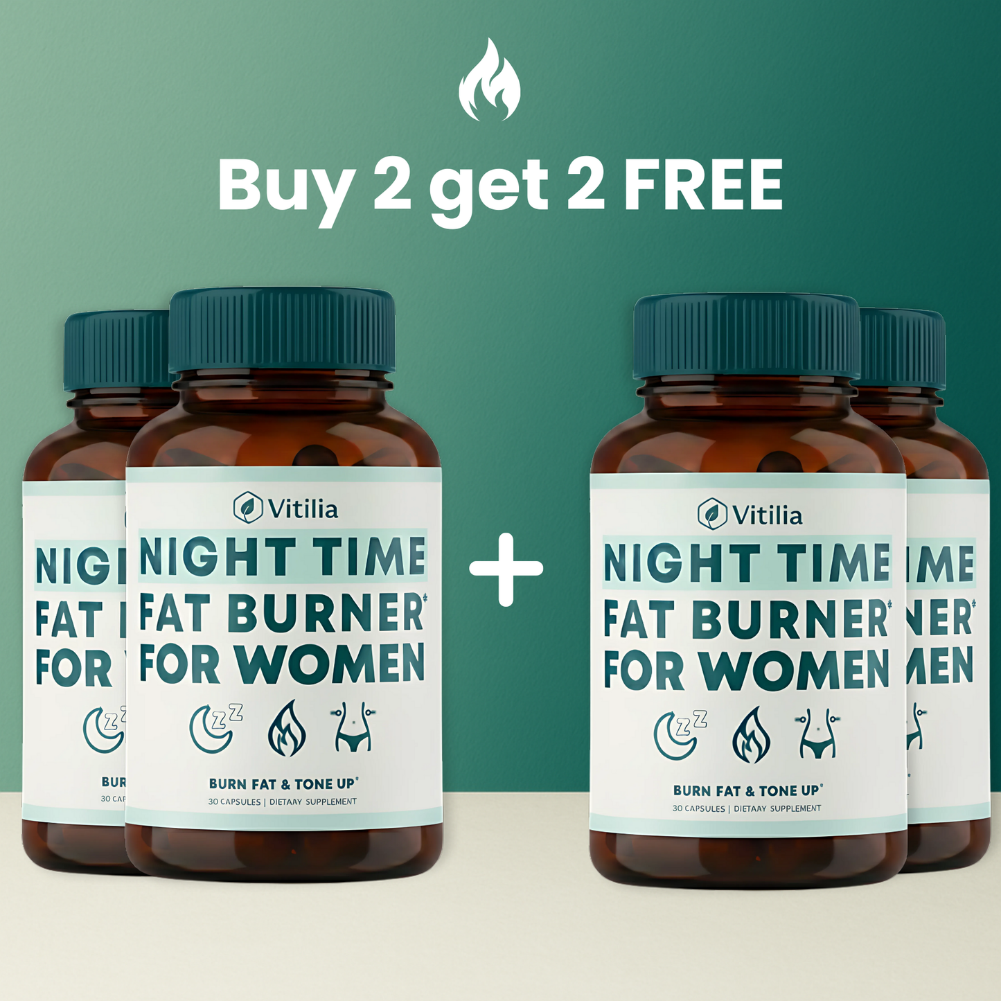 Vitilia™ Fat Burner for Women