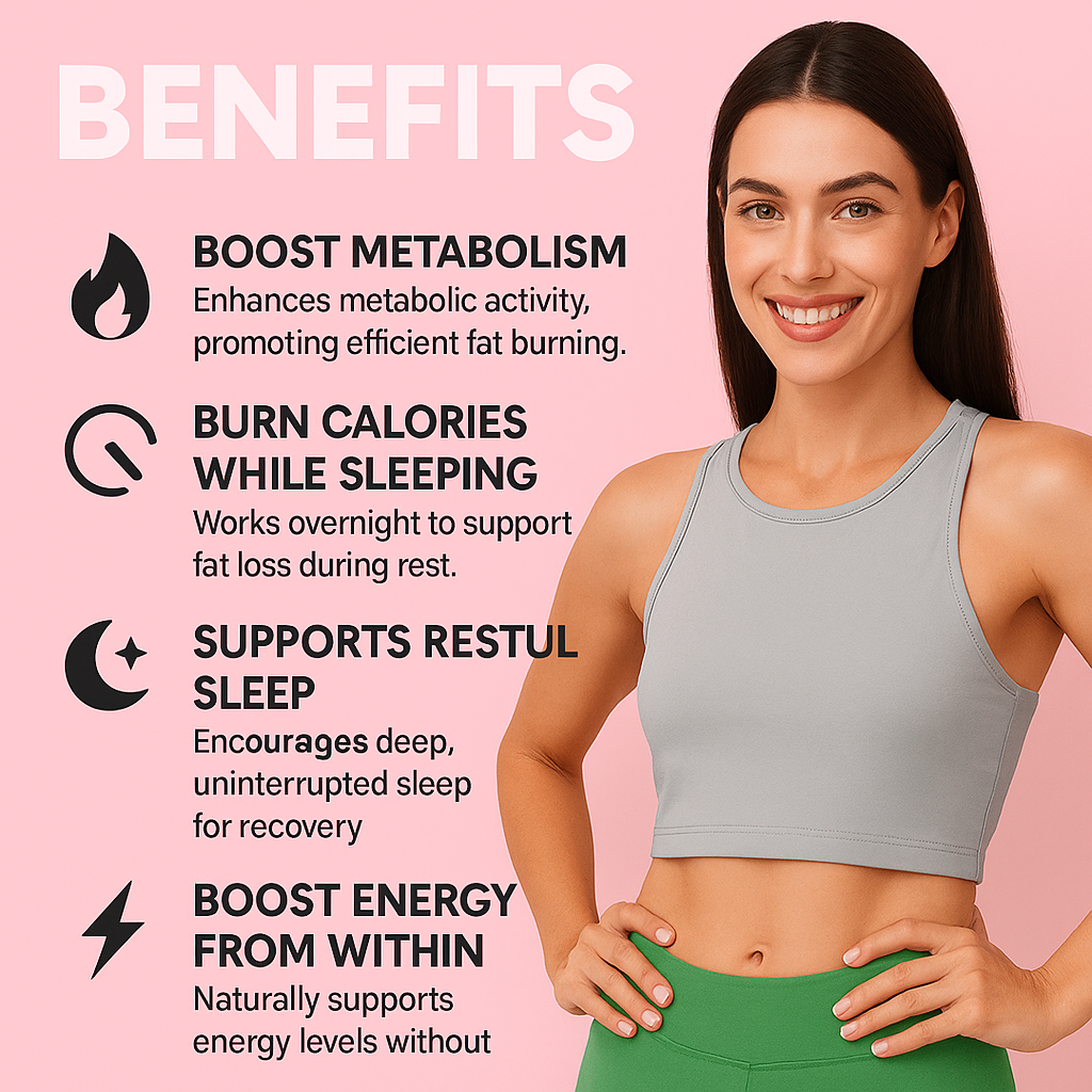 Femina™ Night Time Fat Burner for Women