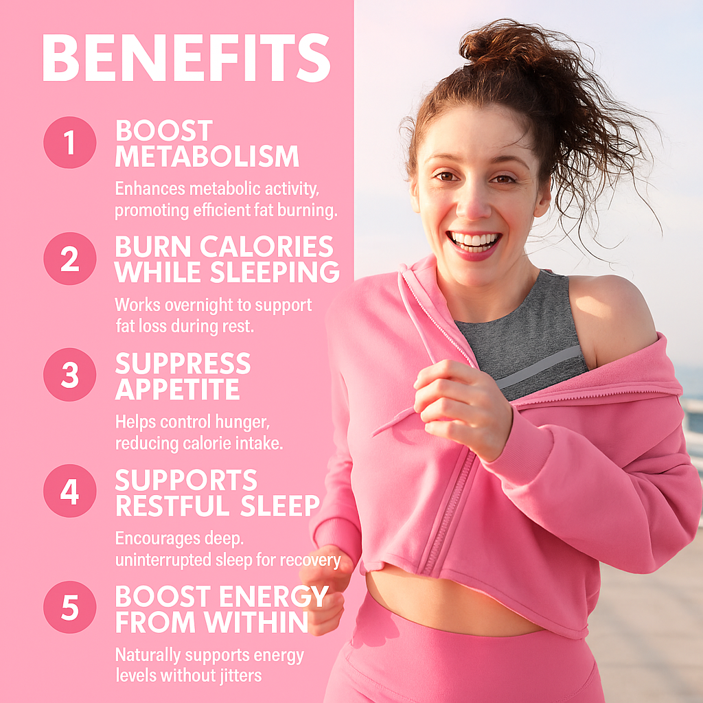 Femina™ Night Time Fat Burner for Women