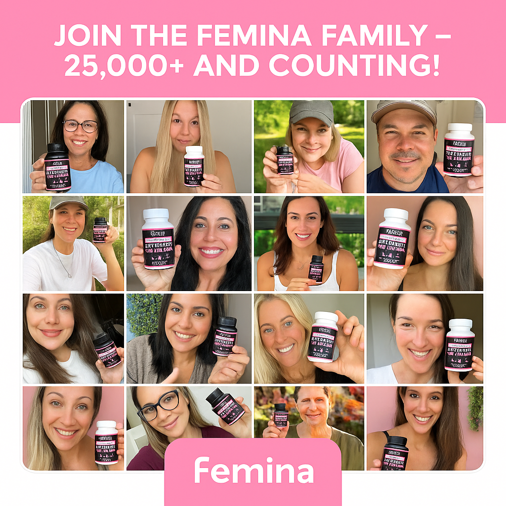 Femina™ Night Time Fat Burner for Women