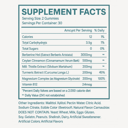 Vitilia™ Berberine Gummies