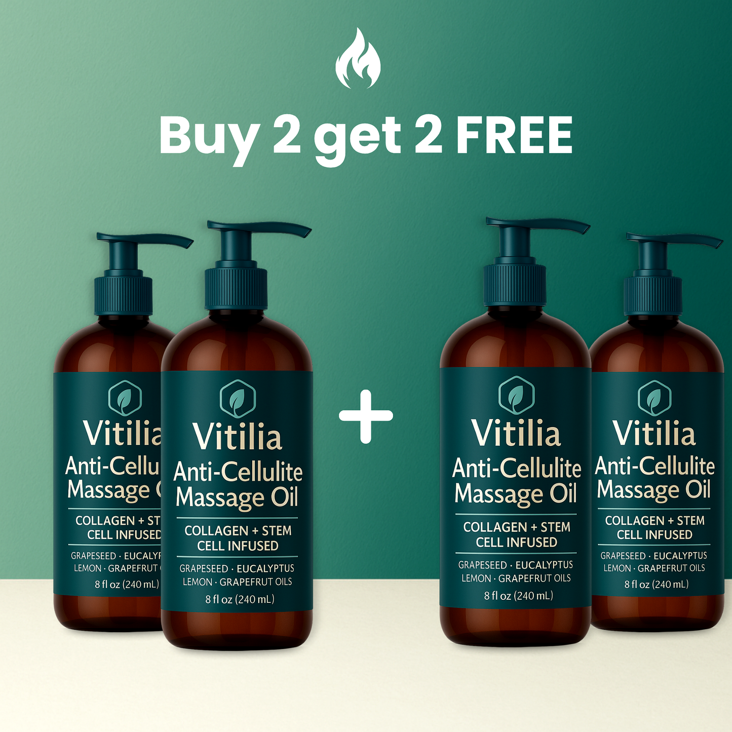 Vitilia™ Anti-Cellulite Massage Oil
