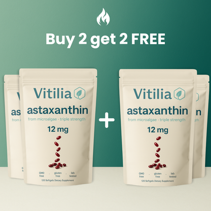Vitilia™ Astaxanthin Supplement