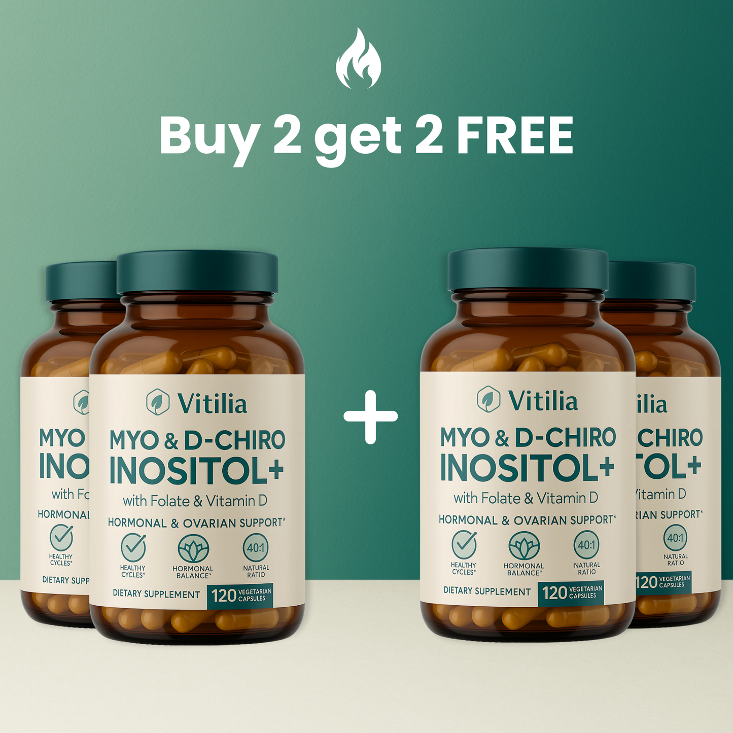 Vitilia™ Inositol Supplement for Women