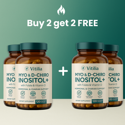Vitilia™ Inositol Supplement for Women