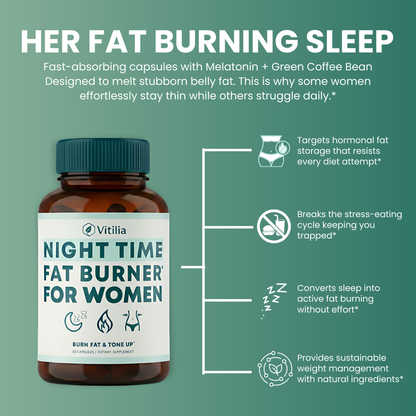 Vitilia™ Fat Burner for Women