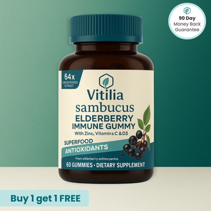 Vitilia™  Elderberry Gummies