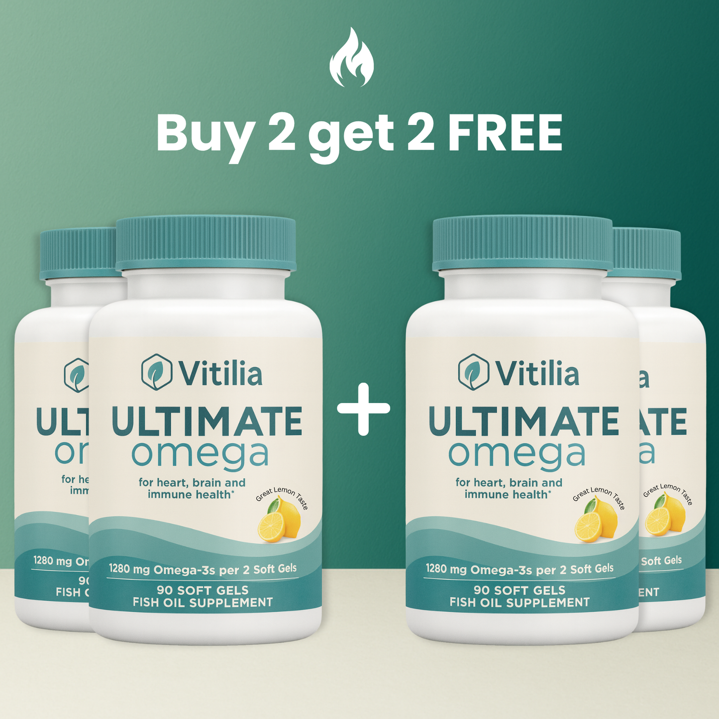 Vitilia™  Ultimate Omega