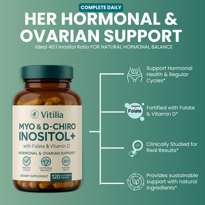 Vitilia™ Inositol Supplement for Women