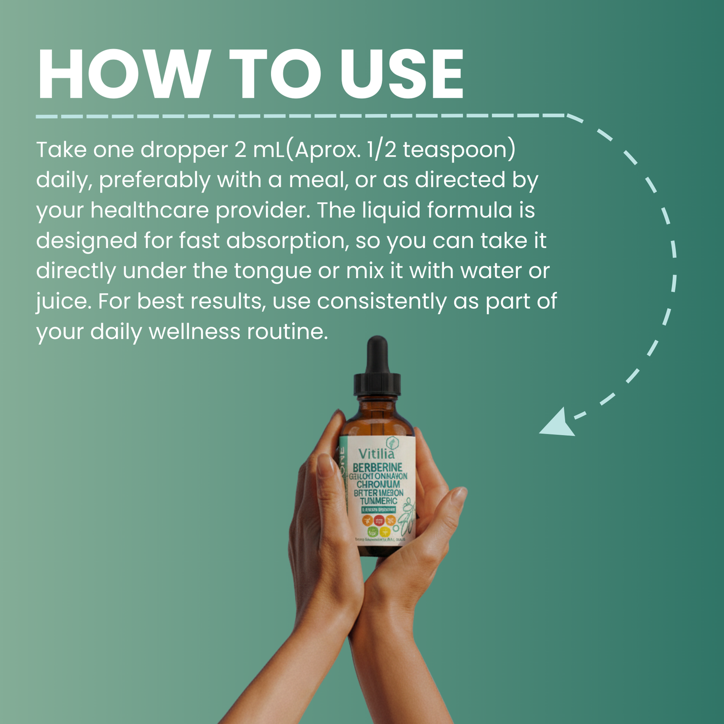 Vitilia™ Berberine Liquid Drops