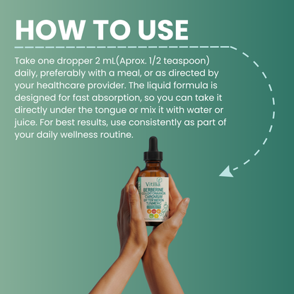 Vitilia™ Berberine Liquid Drops