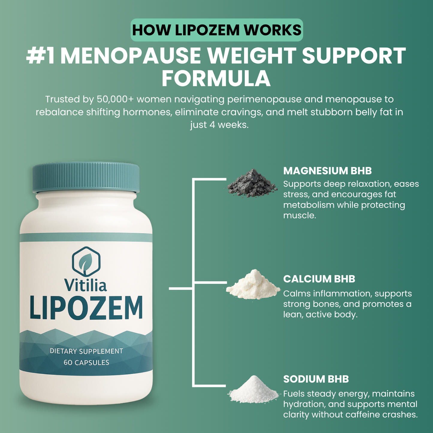 Vitilia™ Lipozem Capsules