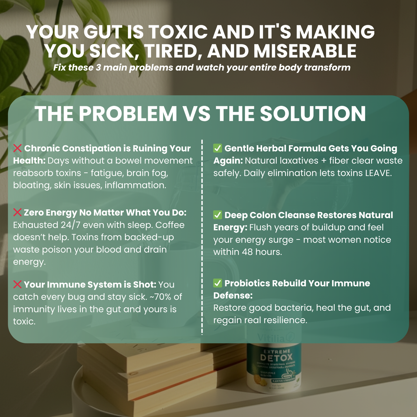 Vitilia™ Extreme Detox Powder