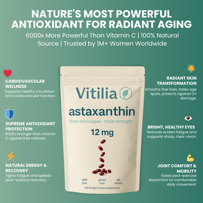 Vitilia™ Astaxanthin Supplement