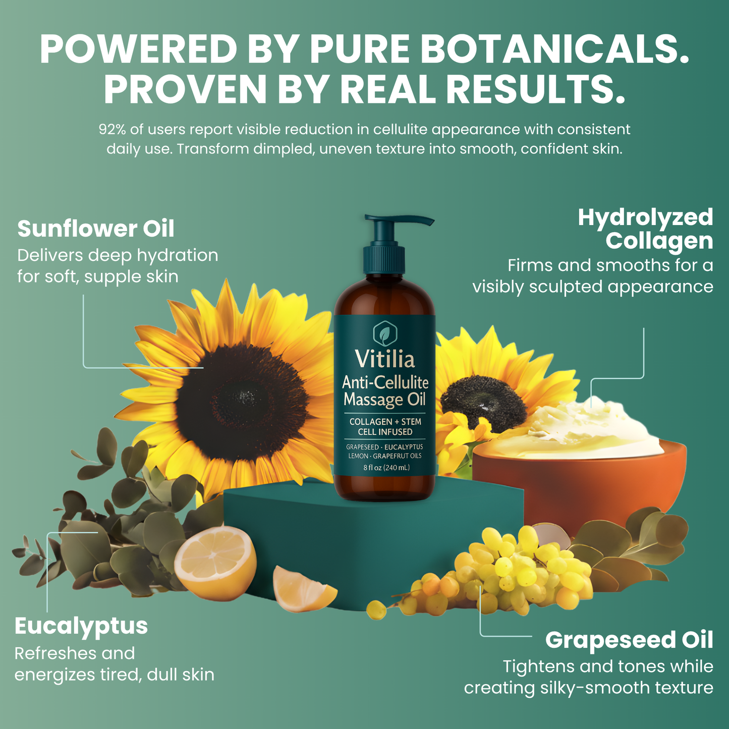 Vitilia™ Anti-Cellulite Massage Oil