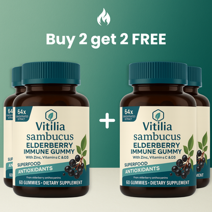Vitilia™  Elderberry Gummies
