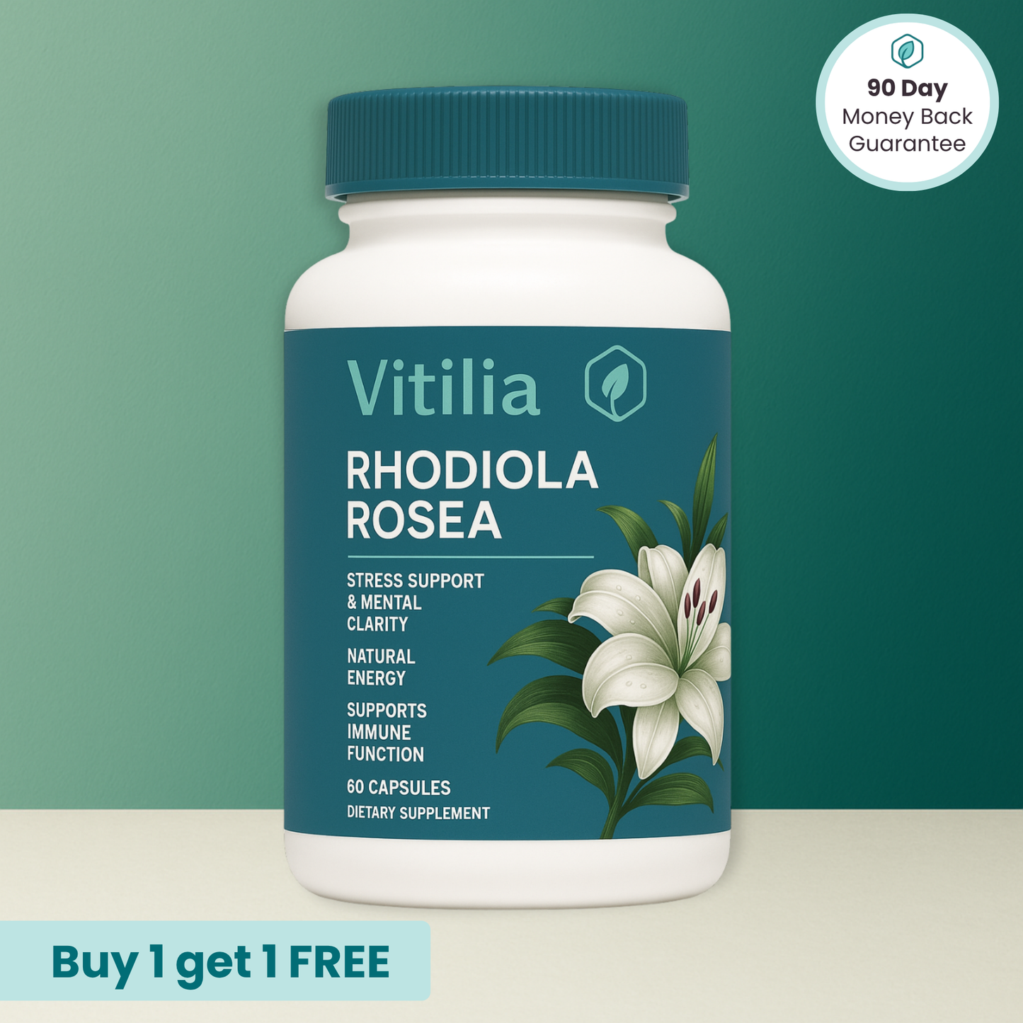 Vitilia™ Rhodiola Rosea