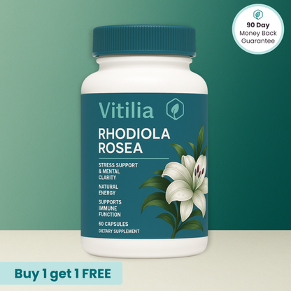 Vitilia™ Rhodiola Rosea