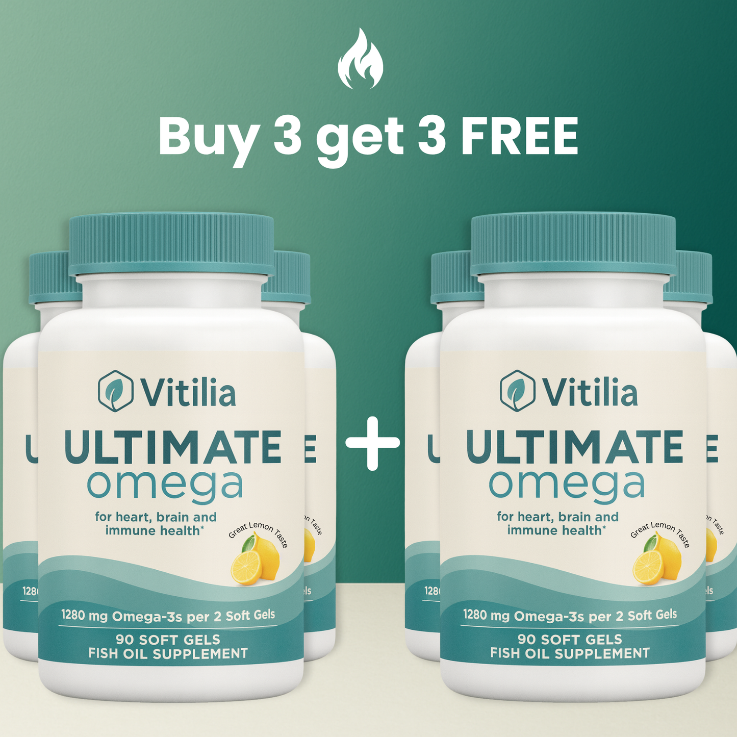 Vitilia™  Ultimate Omega