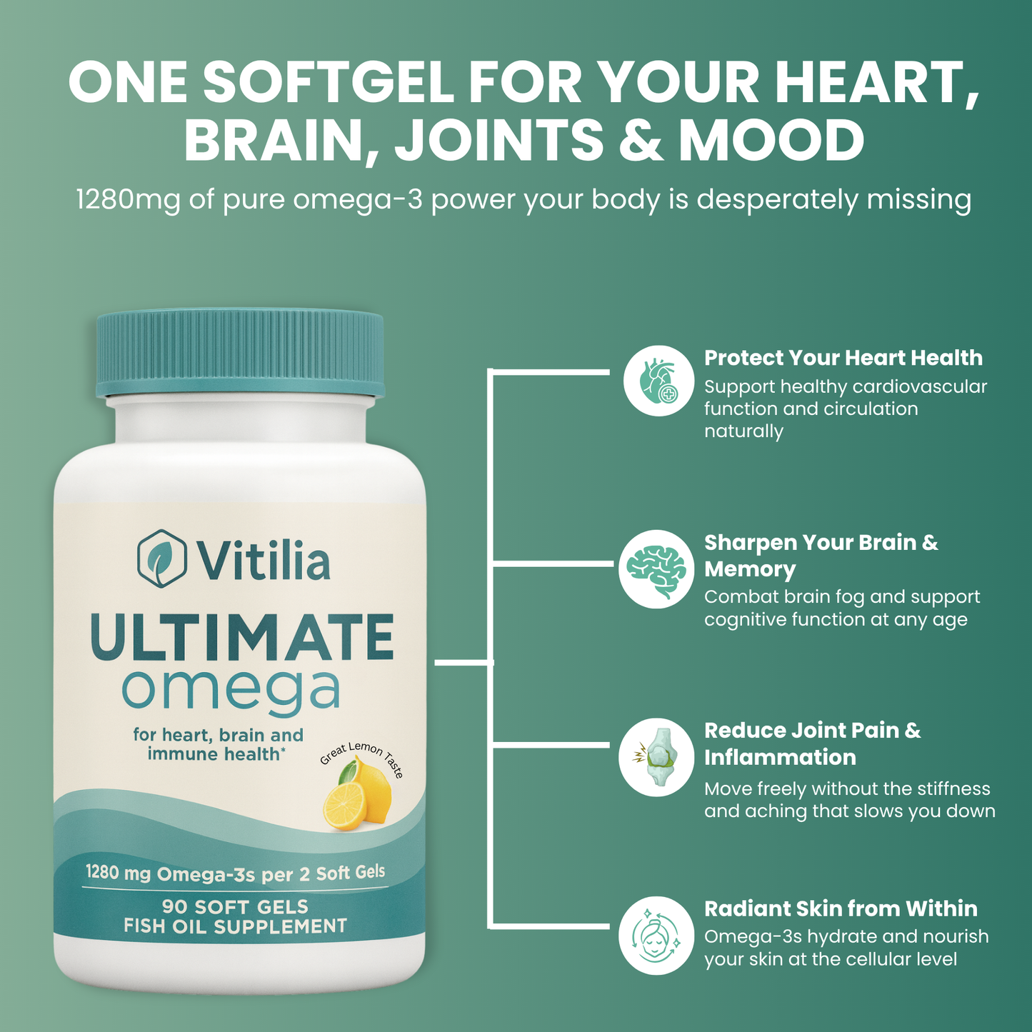 Vitilia™  Ultimate Omega